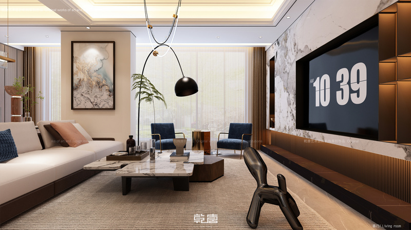 诺德阅香湖轻奢精装改造-13