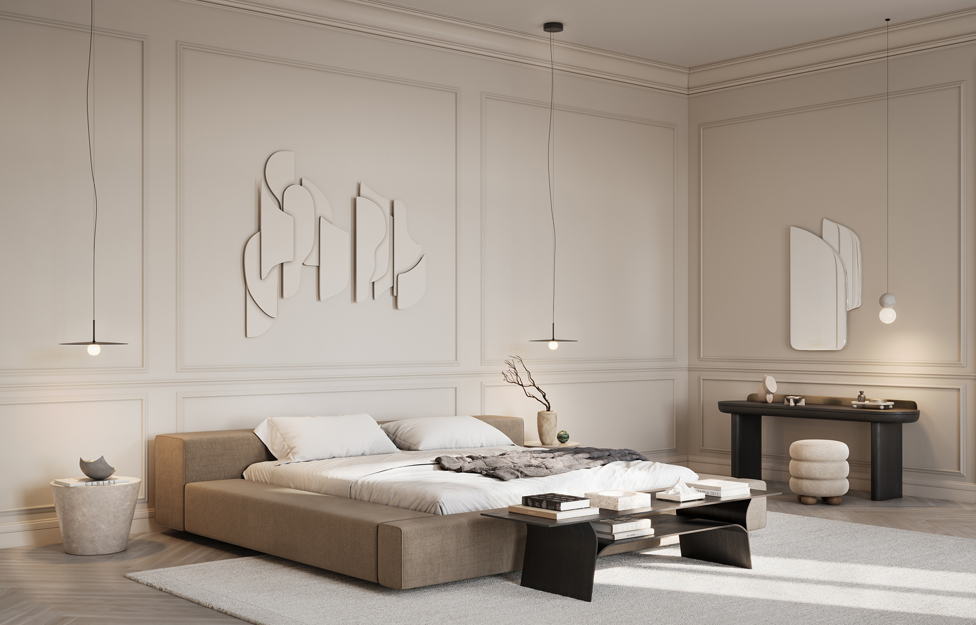 米色公寓丨Vizline Studio-15