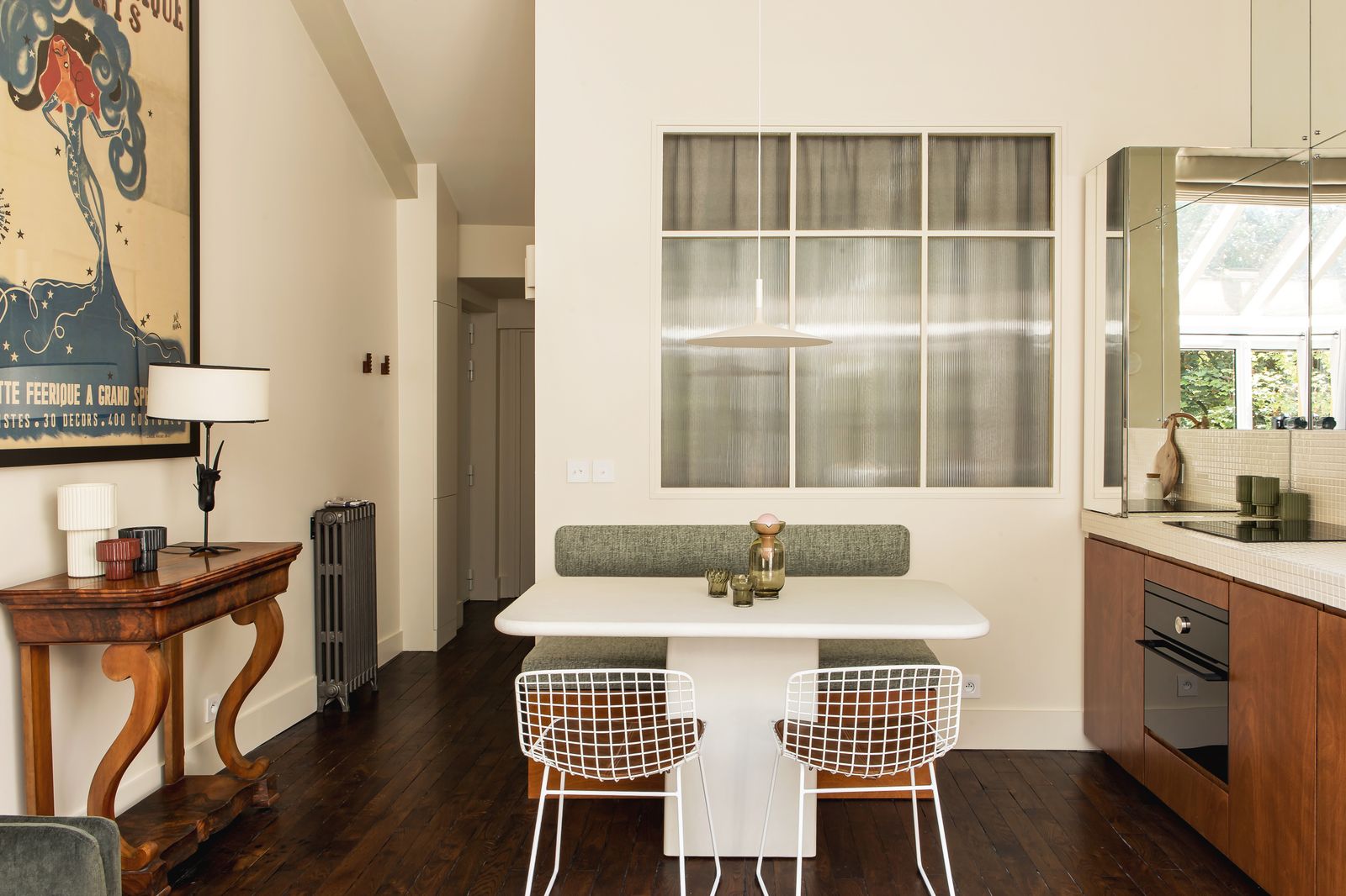 40㎡旧工坊改玻璃顶小公寓丨法国巴黎丨Mathilde Cavéla-19