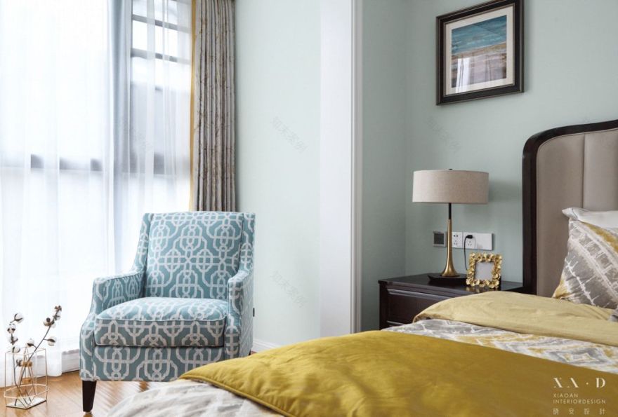 晓安设计|| 荷澜庭 125㎡打造温馨宜居空间-26