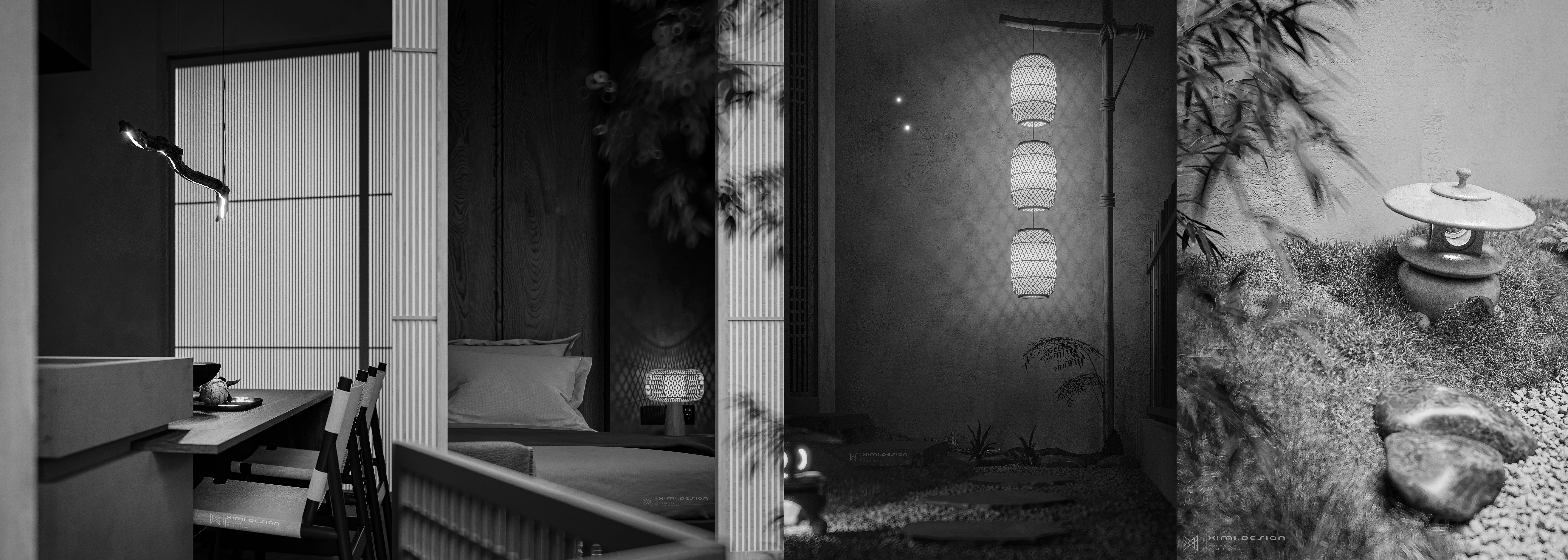 避世民宿设计 见山丨XIMI DESIGN-4