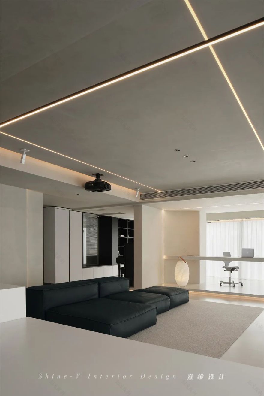 疏逸 · 230㎡奶油感磐多魔设计丨熹维设计-29