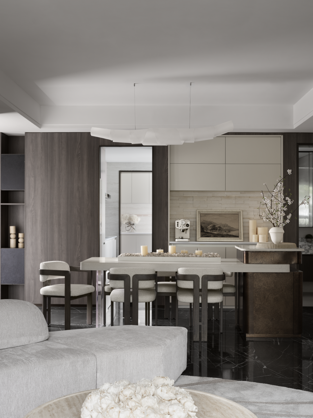 元禾大千 · 贵阳城投 · 融翠样板间丨中国贵州丨软装元禾大千,硬装上海璞谧-20