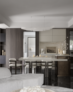 元禾大千 · 贵阳城投 · 融翠样板间丨中国贵州丨软装元禾大千,硬装上海璞谧