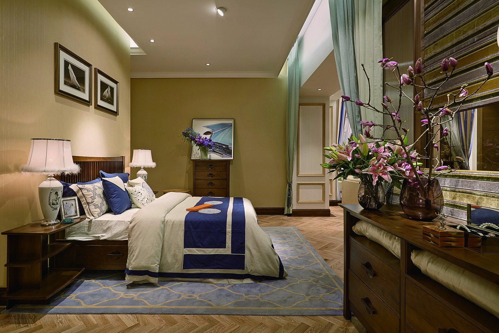 东莞·科普兰德Copeland实木家具展厅  陈飞杰香港设计事务所-16