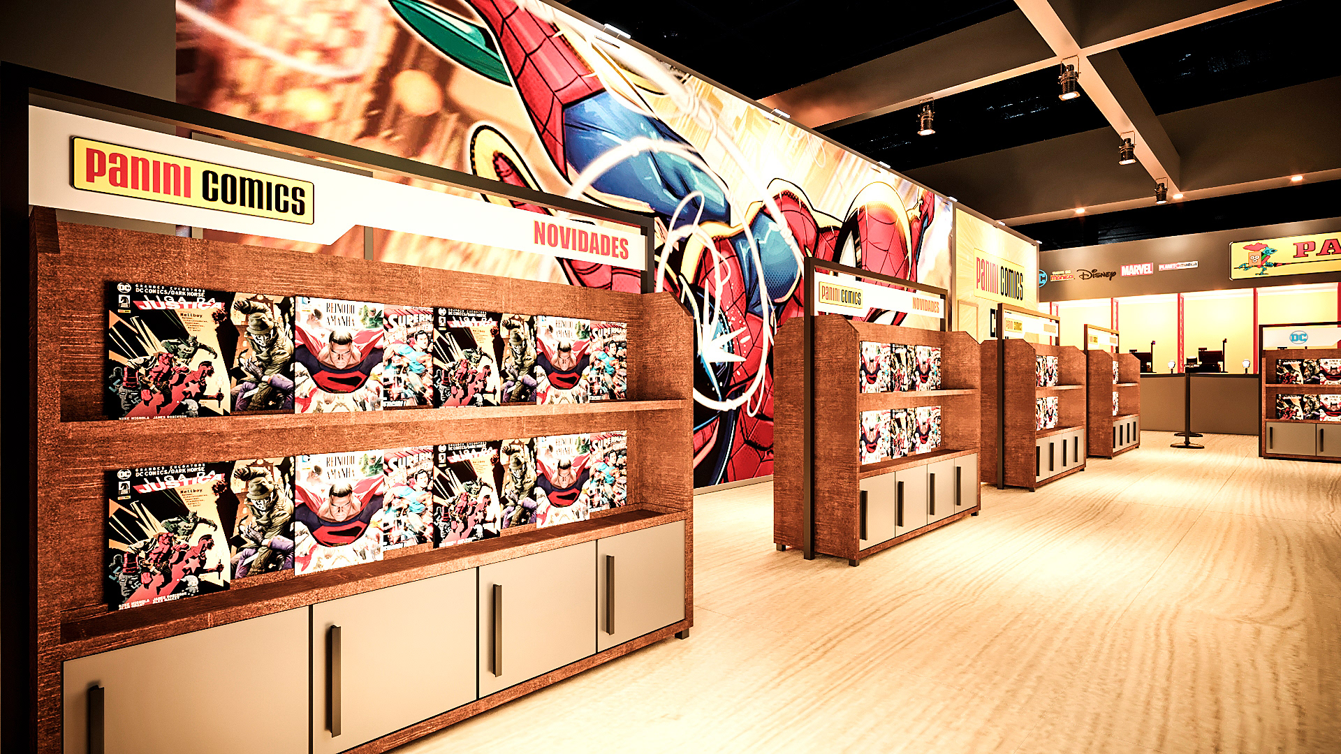 Panini - Exhibition Booth-12