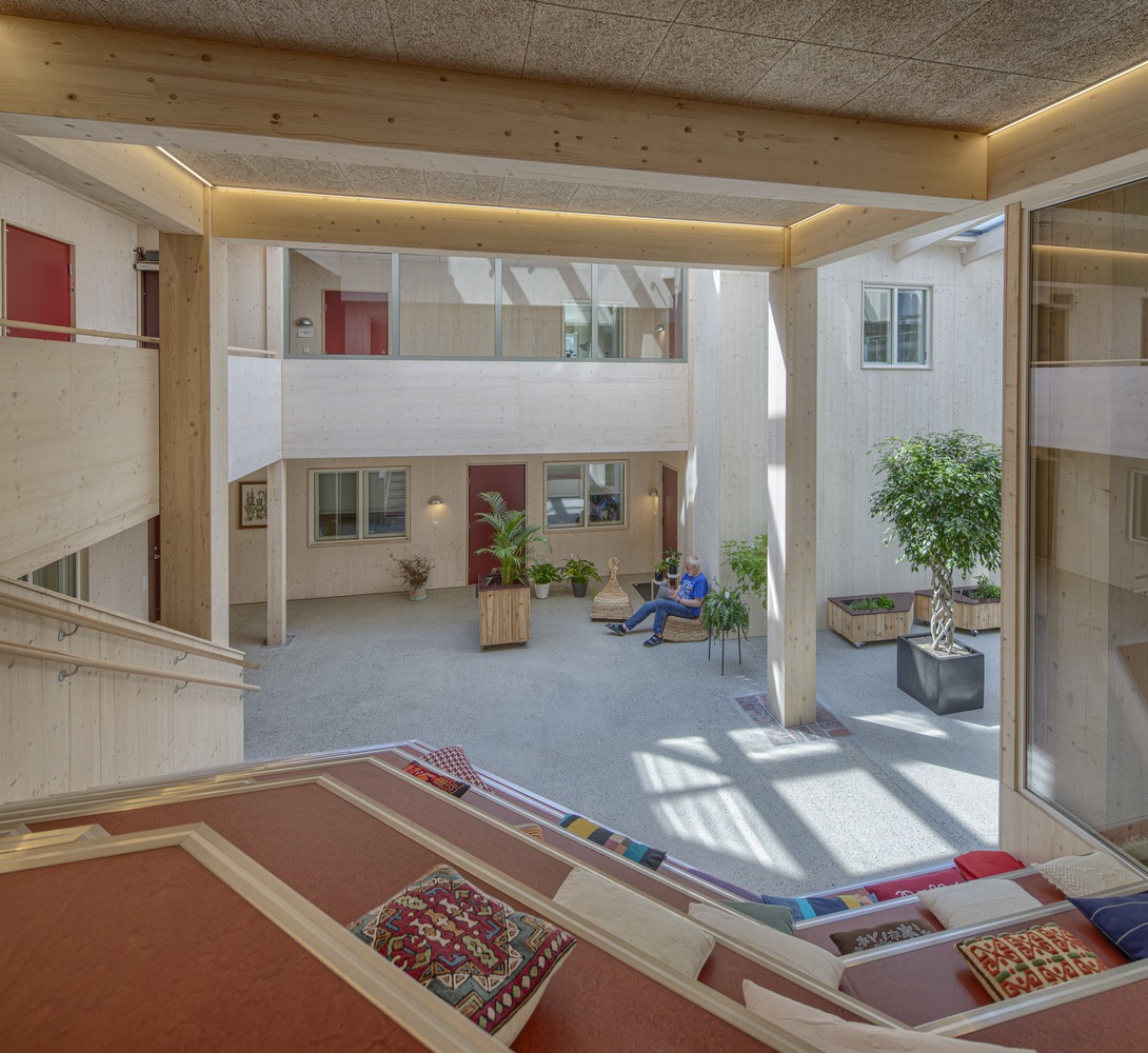 挪威 Vindmøllebakken 合作式住宅丨Helen & Hard-36