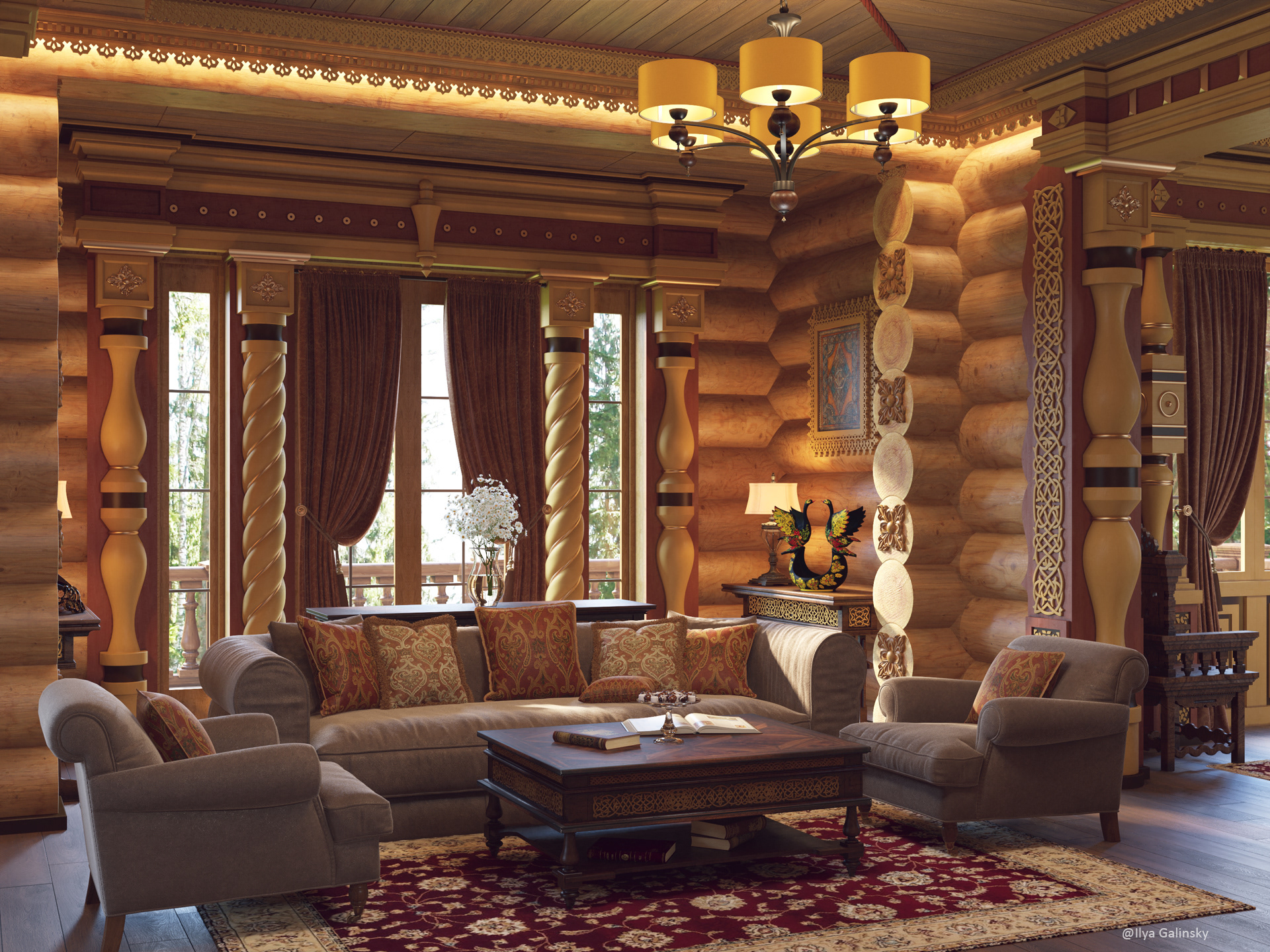 Interior a La Rus-16