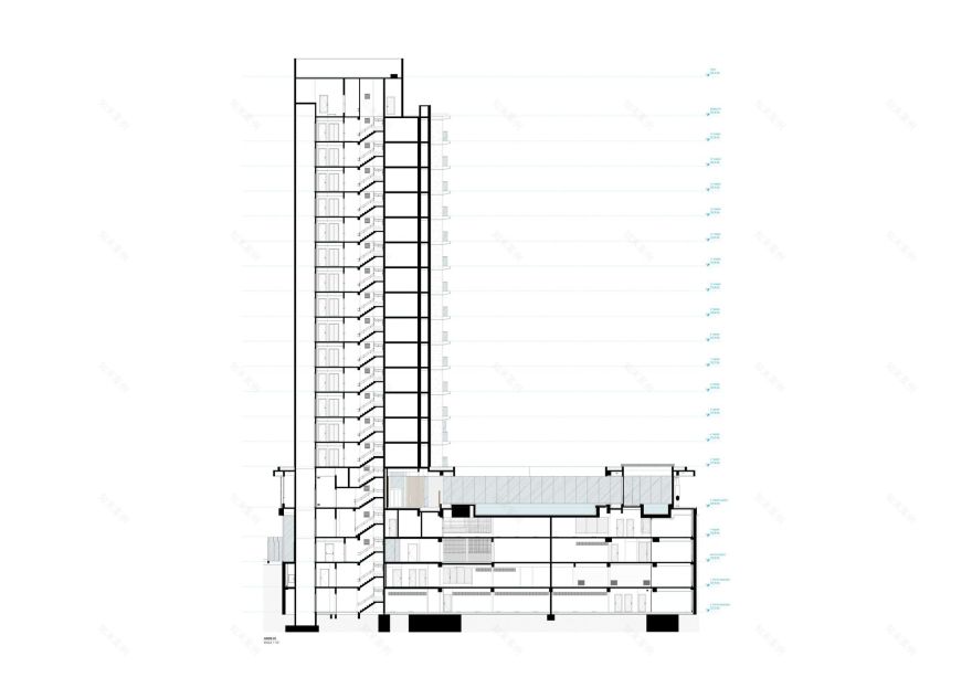 奥斯卡伊比拉布埃拉大厦丨巴西圣保罗丨Perkins&Will-70