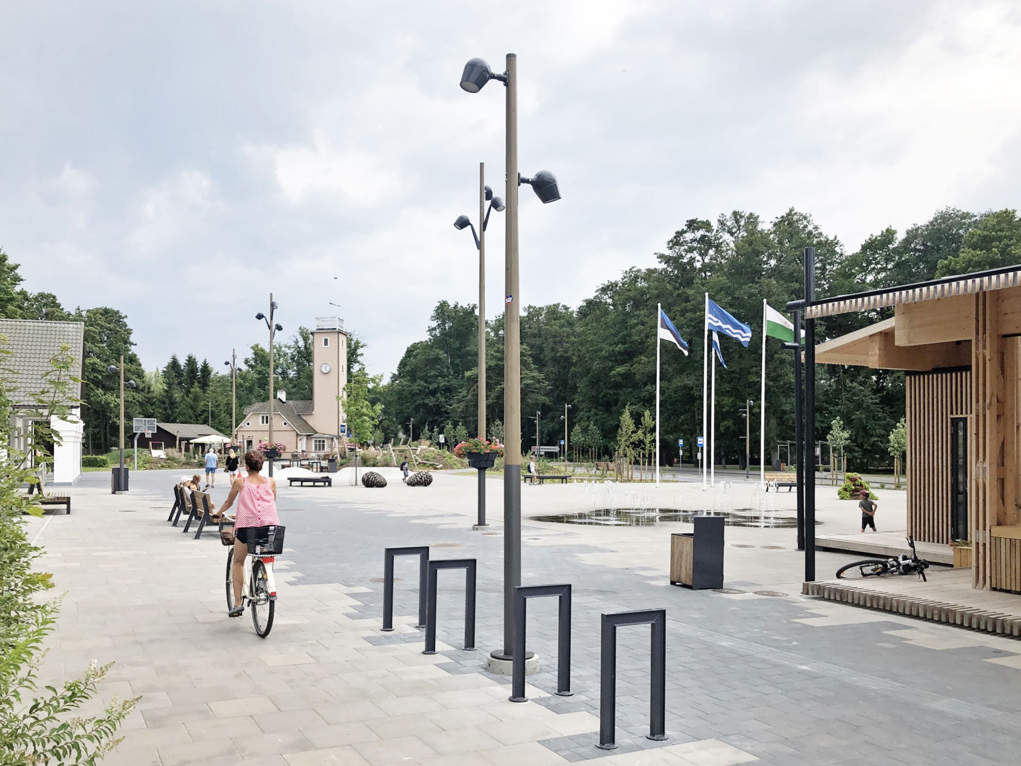 Kärdla 中央广场设计丨爱沙尼亚丨MARLED,Bornstein Lyckefors-2