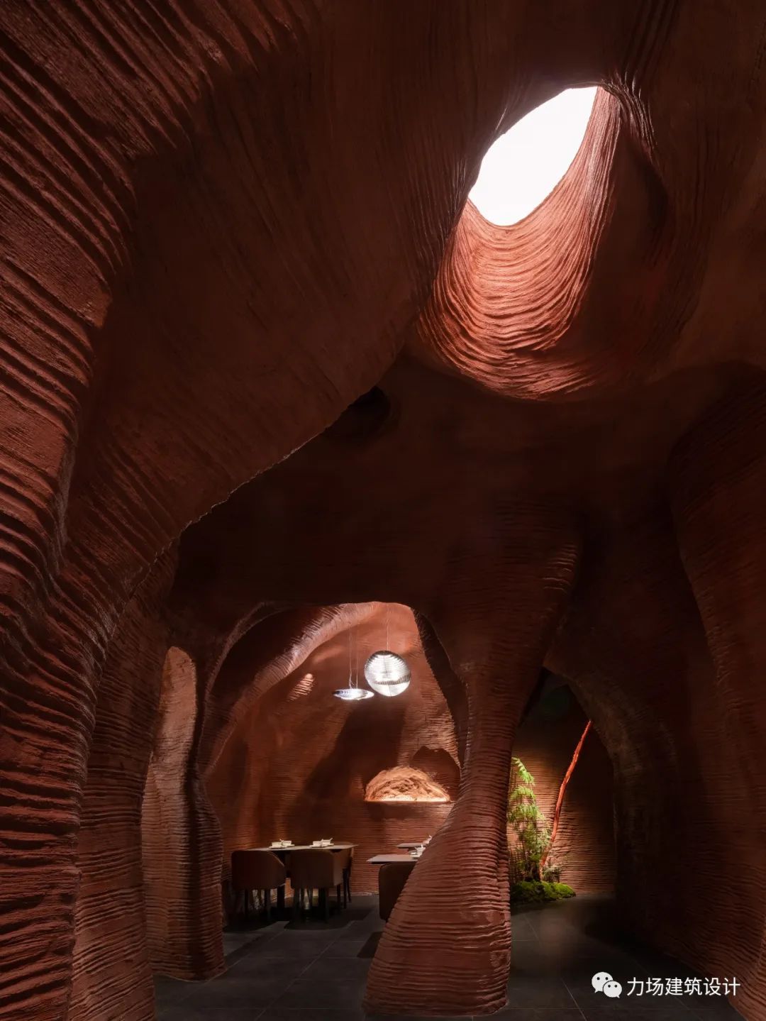 发现乐山美味餐厅丨中国上海丨力场(北京)建筑设计-40