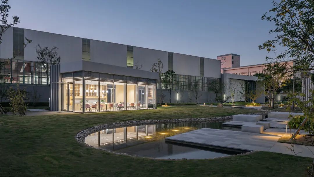 申港锅炉厂有限公司建筑与景观改造丨中国江苏丨原构国际设计顾问-71