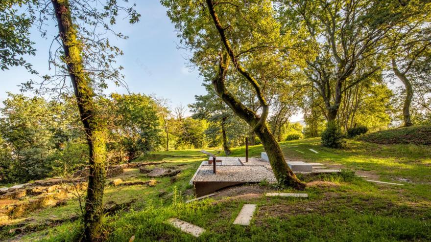 西班牙 Pontevedra 罗马遗址保护项目丨AGi Architects-7