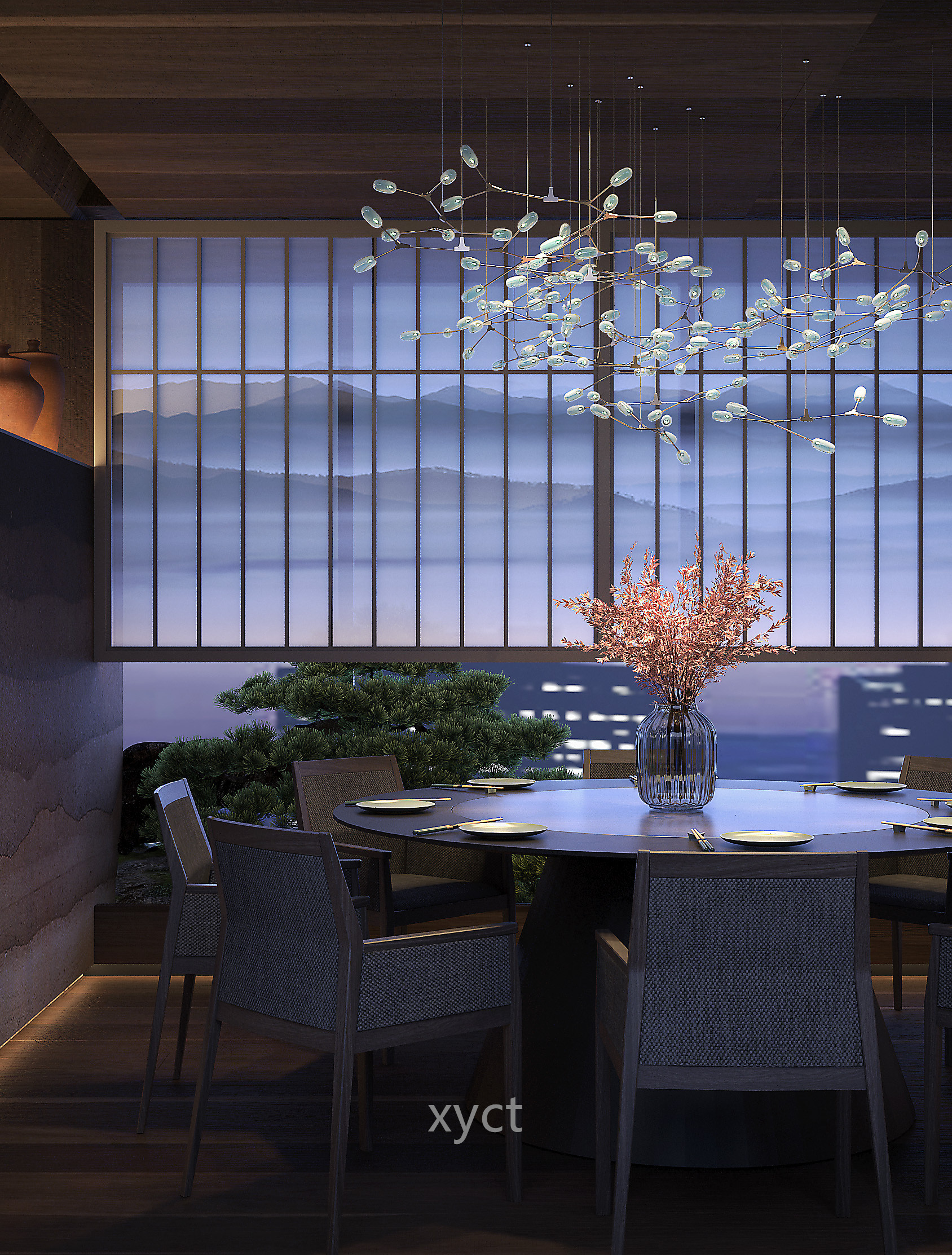 中式餐厅会所|在一食一筷间彰显文化自信-4