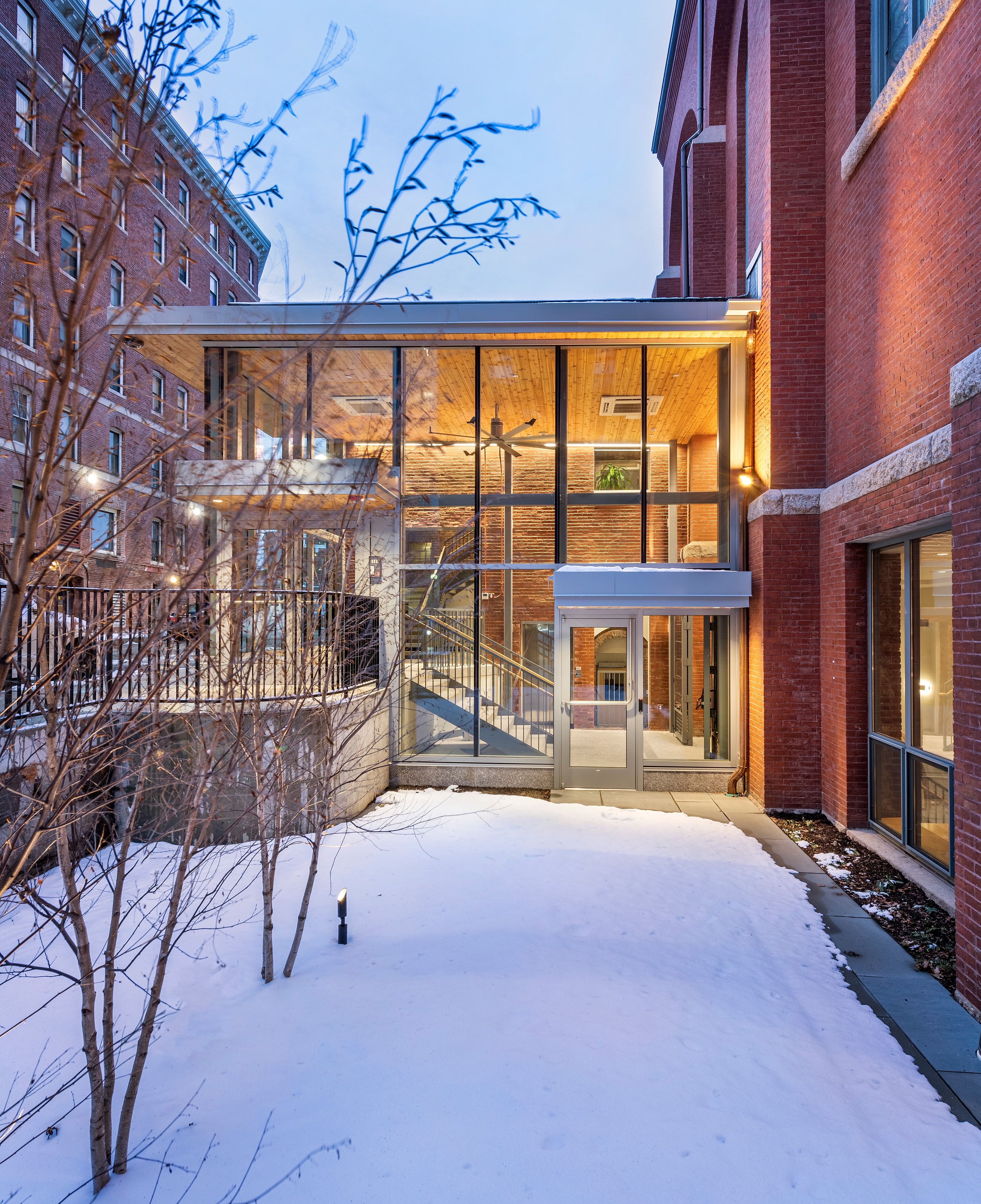 St· Cecilia Parish社区空间及相关设施设计丨美国丨BLOOM Architecture-1