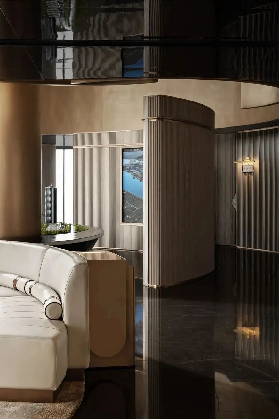 1200㎡极奢设计，行云流水超丝滑！-28