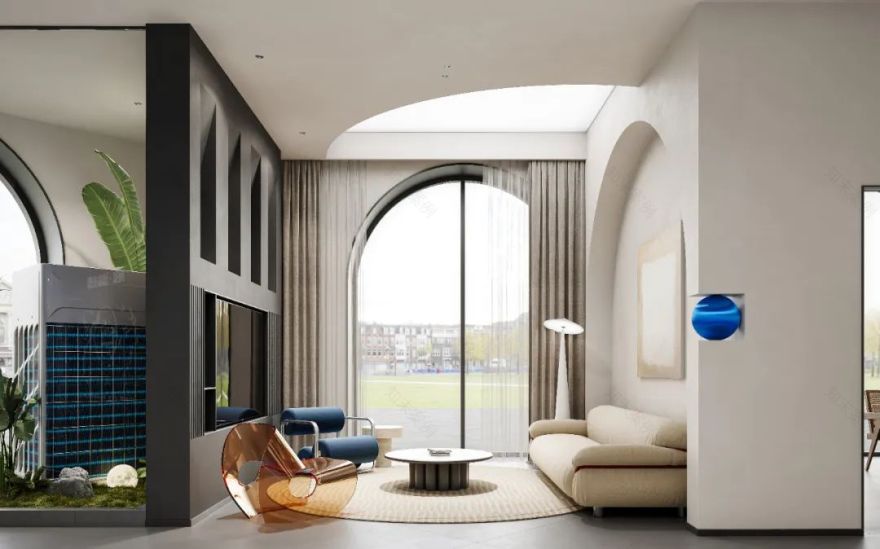 270m²约克 VRF 中央空调展厅丨中国南昌丨周笙笙全案设计工作室-39