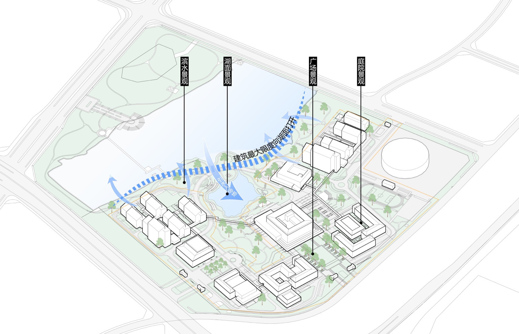 中共南昌市委党校迁建项目丨中国南昌丨华南理工大学建筑设计研究院有限公司-47