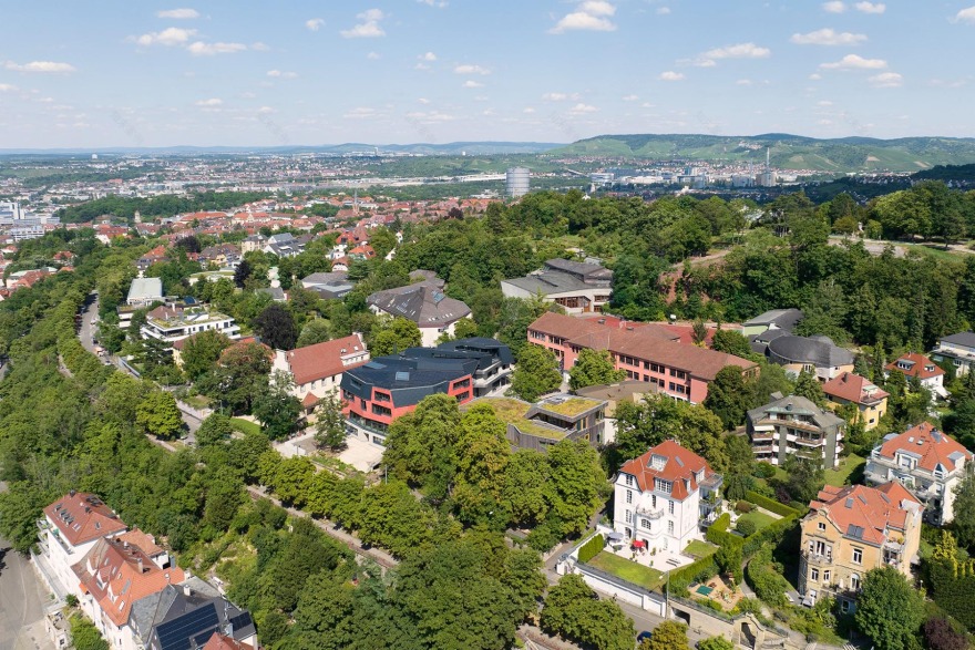 斯图加特华德福学校新建筑丨德国斯图加特丨Behnisch Architekten-42