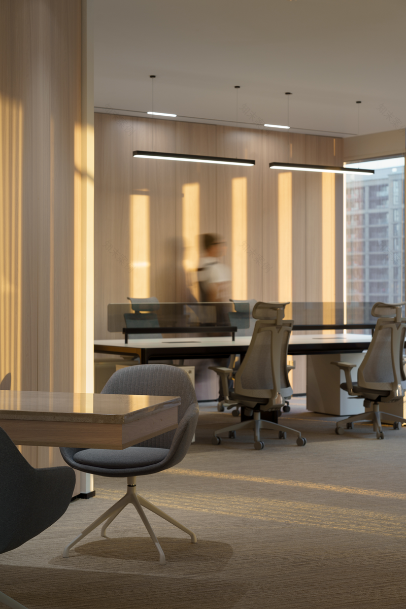 腾达中心办公空间丨上境空间设计-30