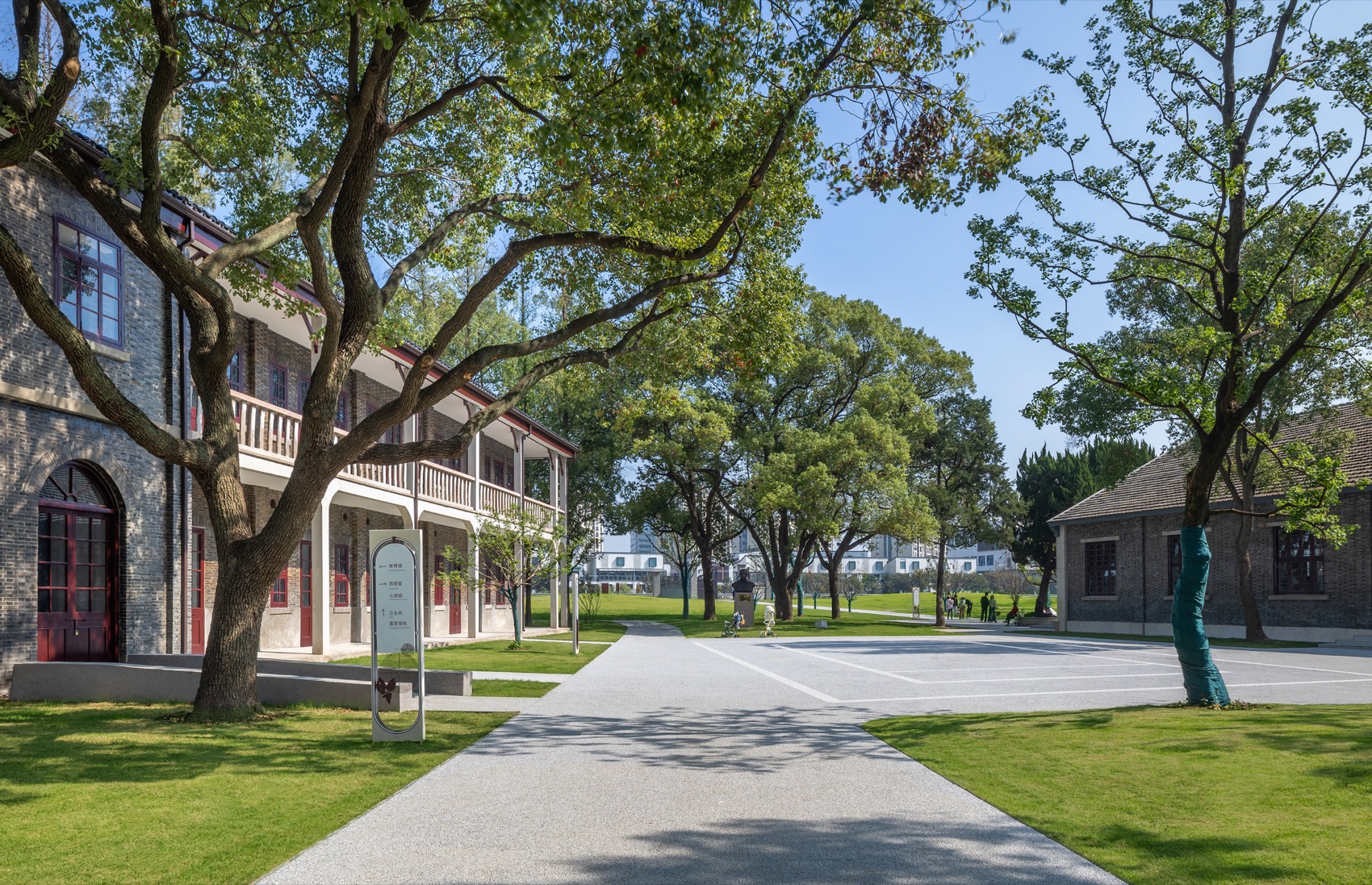 苏州市浒墅关大运河蚕桑学校旧址文化公园（西陵堂公园）景观设计项目丨中国苏州-51