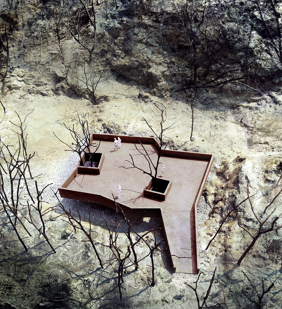 岩景茶室，威海，中国 / 迹·建筑事务所（华黎）-34