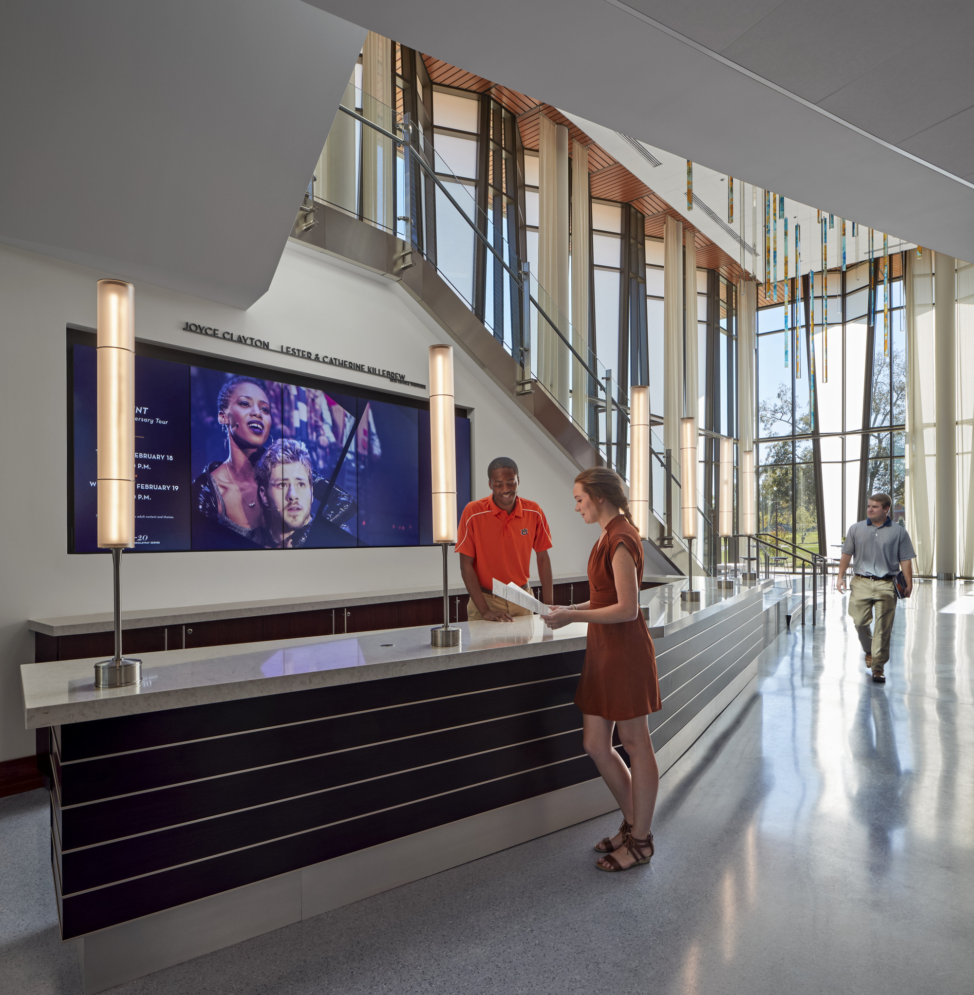 Jay and Susie Gogue Performing Arts Center / Wilson Butler Architects-40