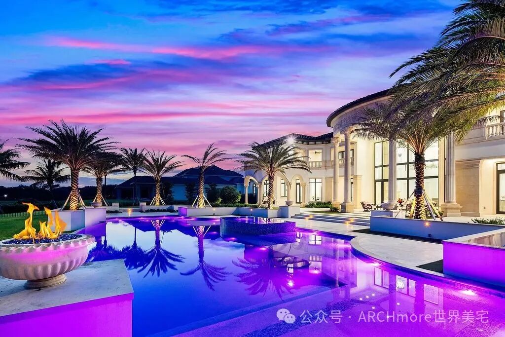 位于德拉海滩的世界级巨型豪宅，拥有近18,500平方英尺的度假式生活空间-39