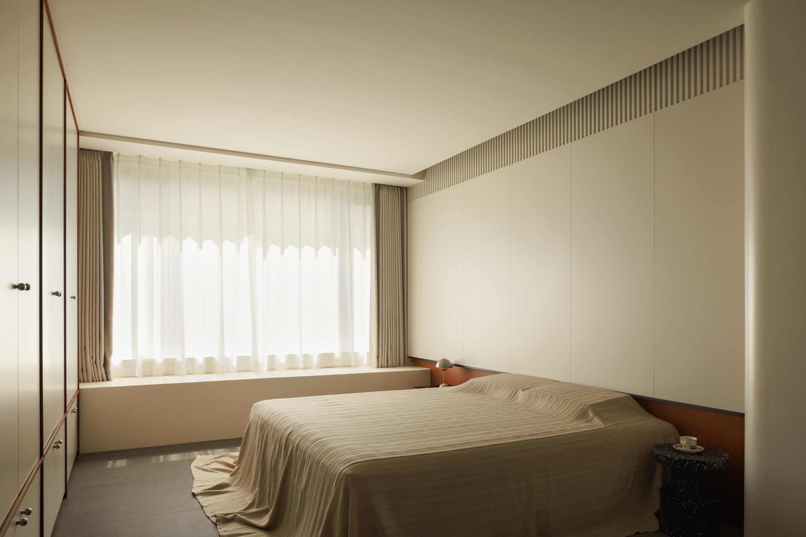 浙江海宁水月云庐丨中国浙江丨硬装辰佑设计,软装颜青软装-31