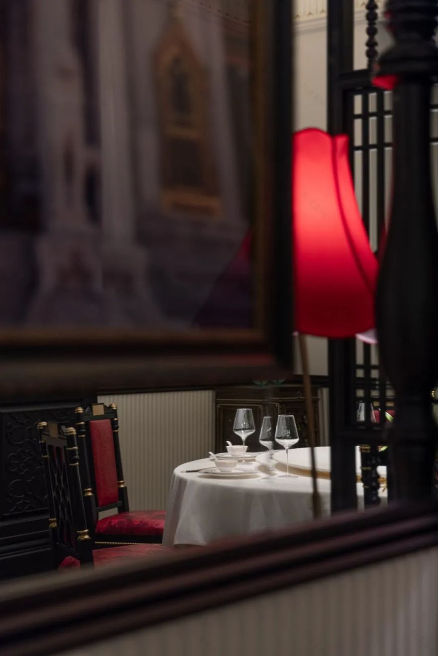 北京金链花餐厅丨中国北京丨意关联设计团队-72