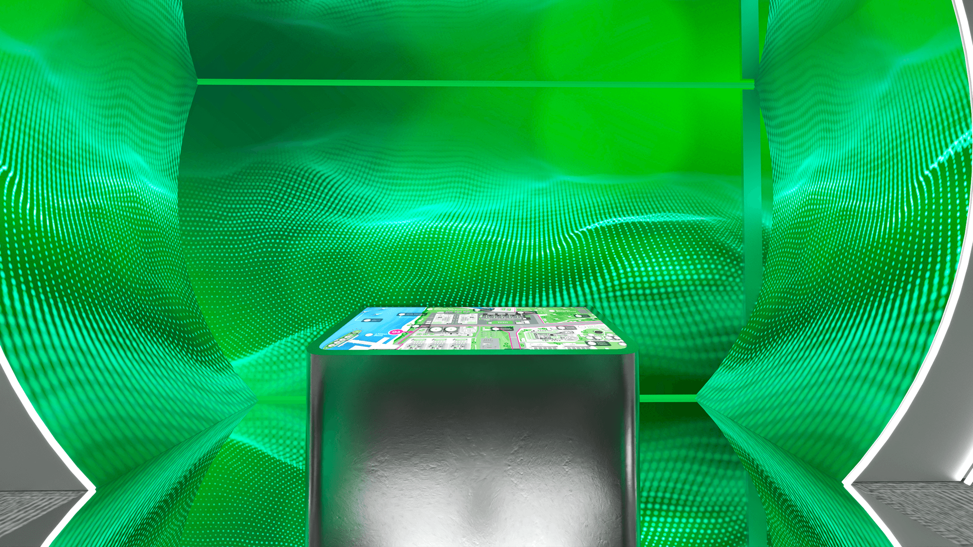 Schneider Electric Booth Stand - ADIPIC Exhibition 2025-10