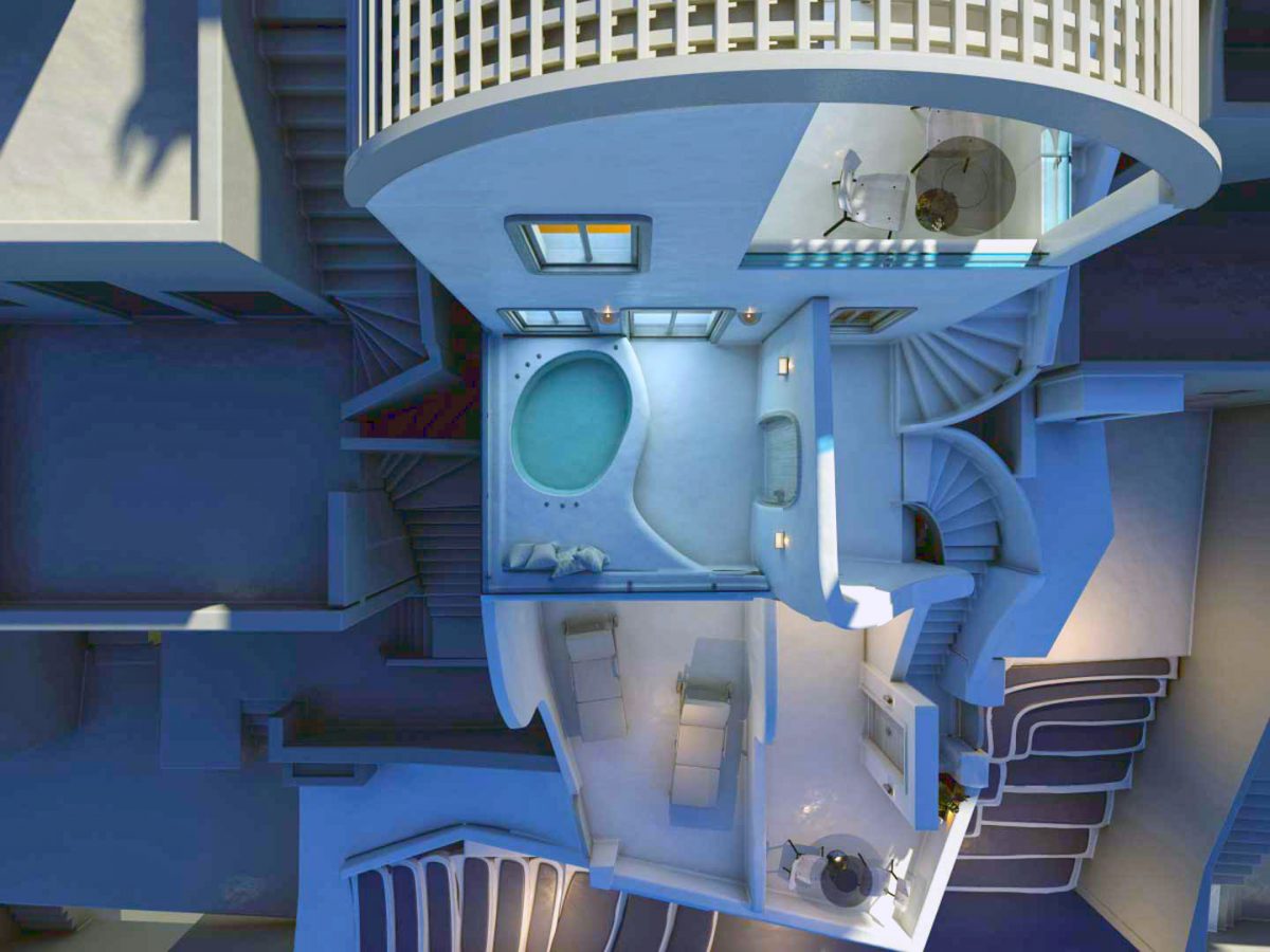 Entrance Tholos Art Hotel - Utopia Hotel Design-10