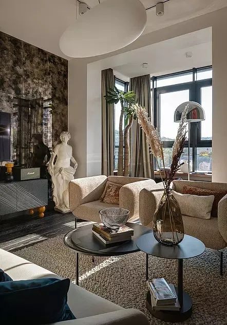 85㎡现代设计公寓丨Sunday12 Interior LAB-46