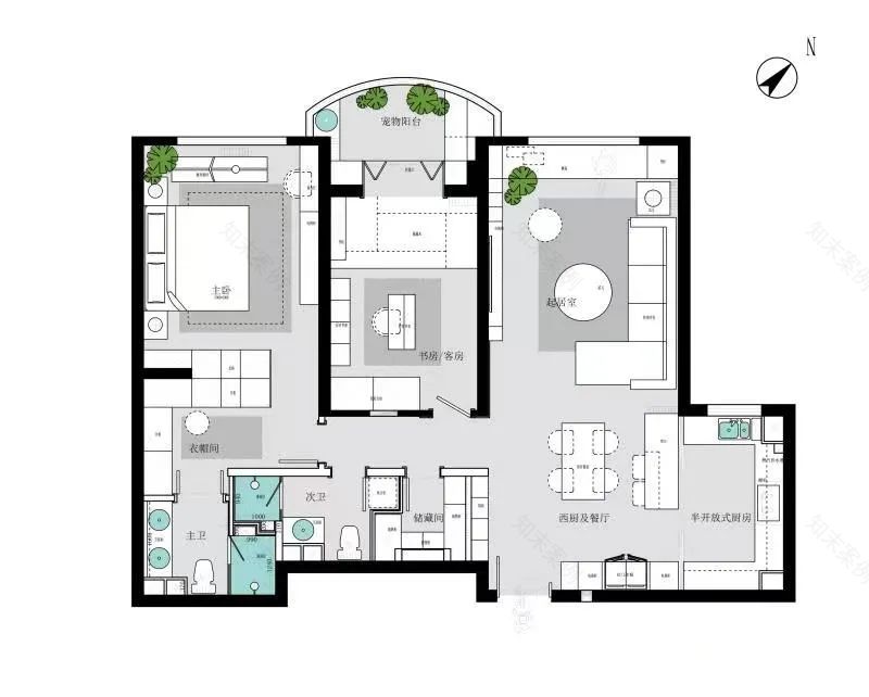 乐城公馆丨中国北京丨博洛尼-54