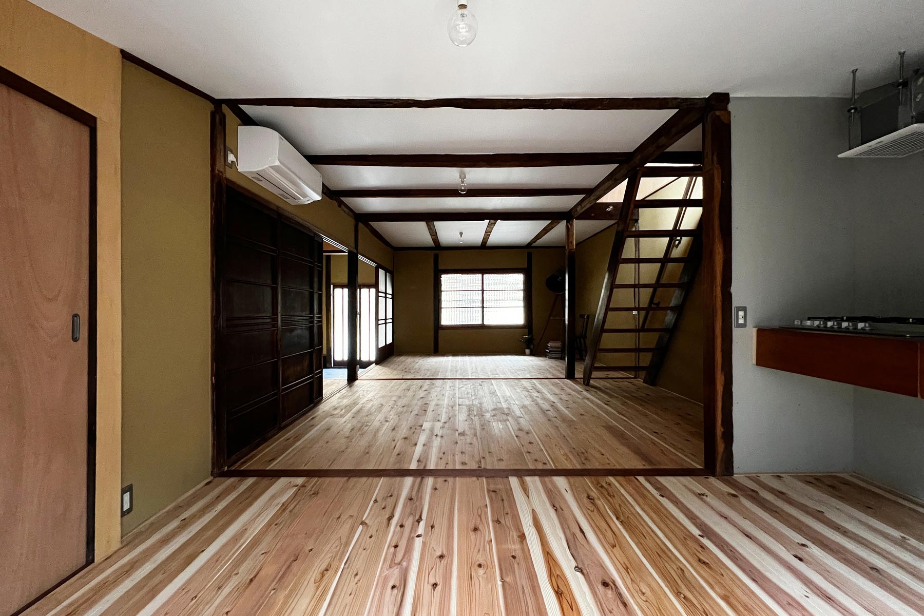 京都老式联排别墅改造,传统与现代的完美融合-12