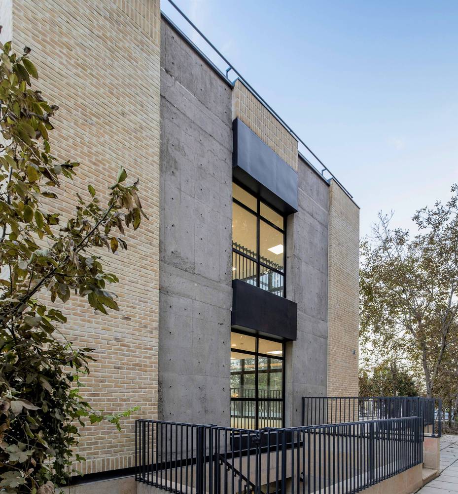 伊朗 autism garden 室内设计丨Hajm.e.Sabz-36