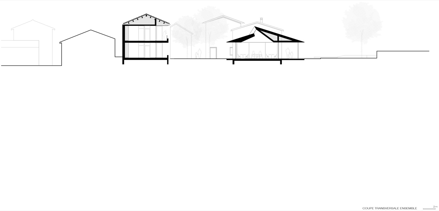 圣乔治奥特维尔镇中心,法国丨Link建筑师（主导）+ Fab建筑师（合作）-21