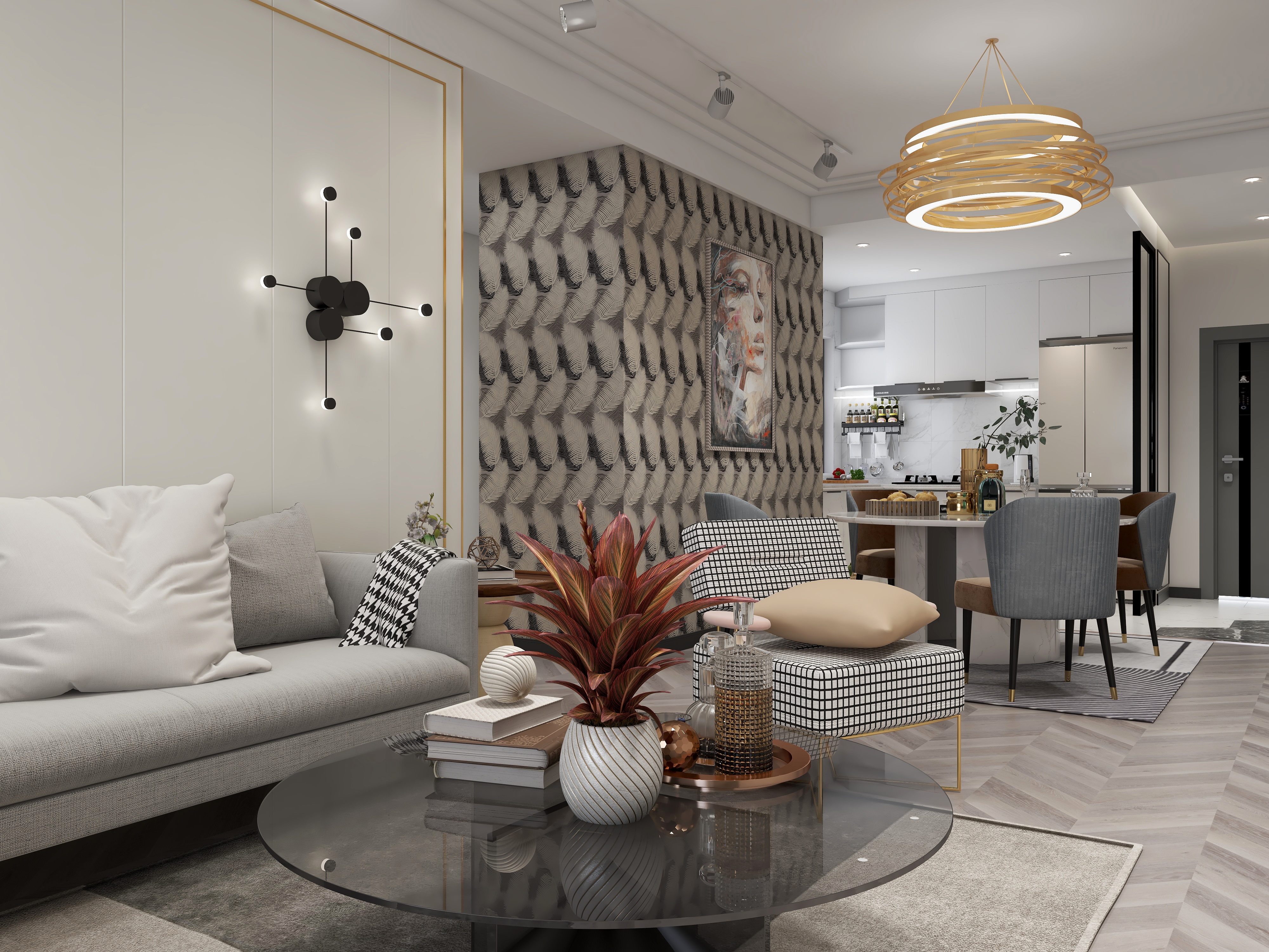 现代舒适家居，品居演绎精致生活-13