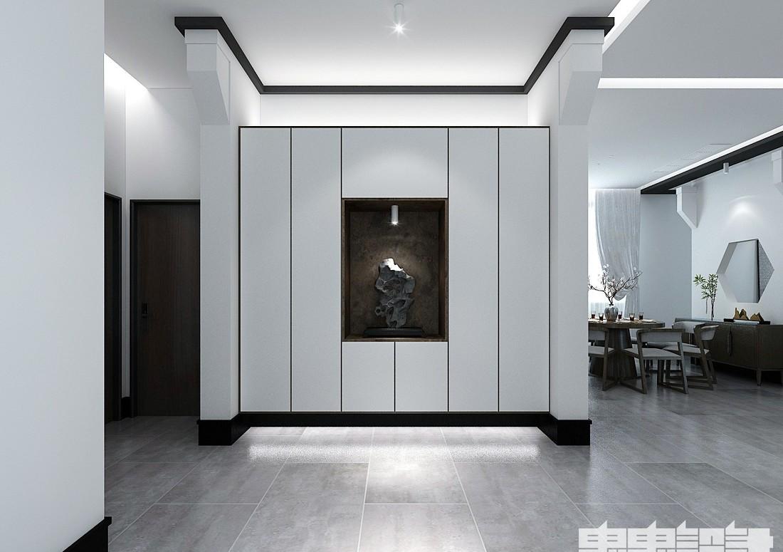 现代简约风格中的东方意境之美-17