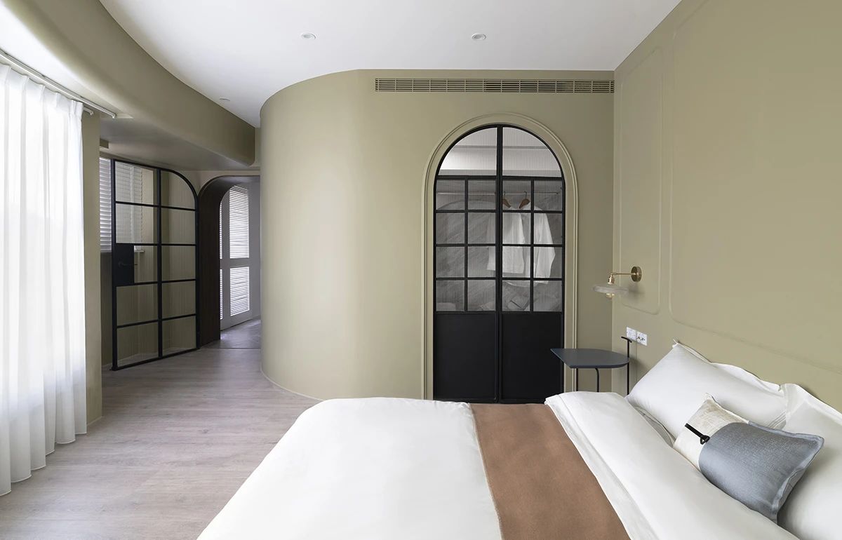 弧线美大平层设计-26