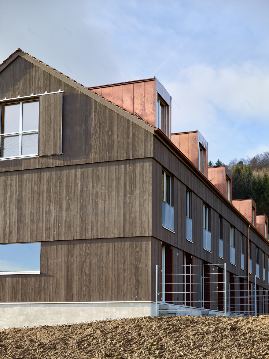 瑞士乡村别墅建筑群-11