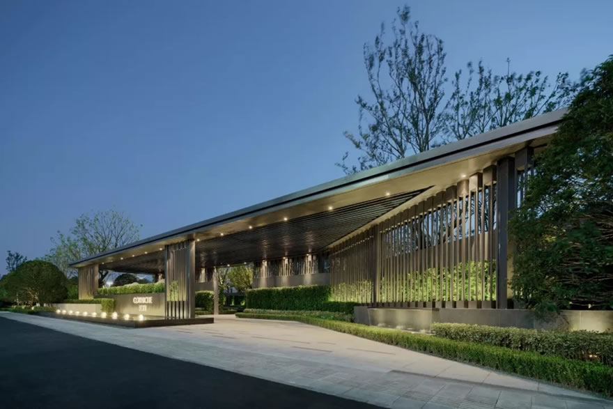 宁波·万科·CORNICHE滨河道示范区丨中国宁波-23