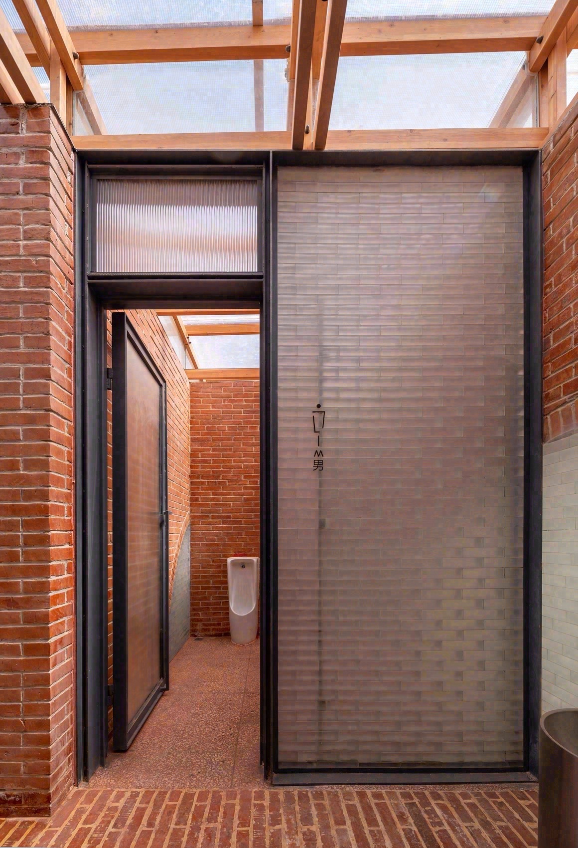 留坝老街红砖公厕丨中国汉中丨尌林建筑设计事务所-47