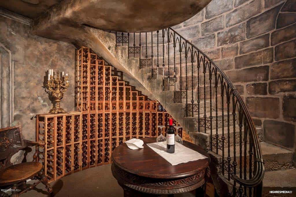 Medieval masterpiece: Italian-inspired gothic villa in Scottsdale-37