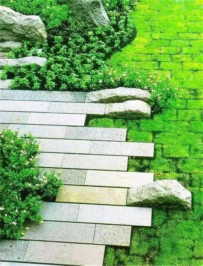 庭院铺装 8 大材料,打造个性化户外空间-27