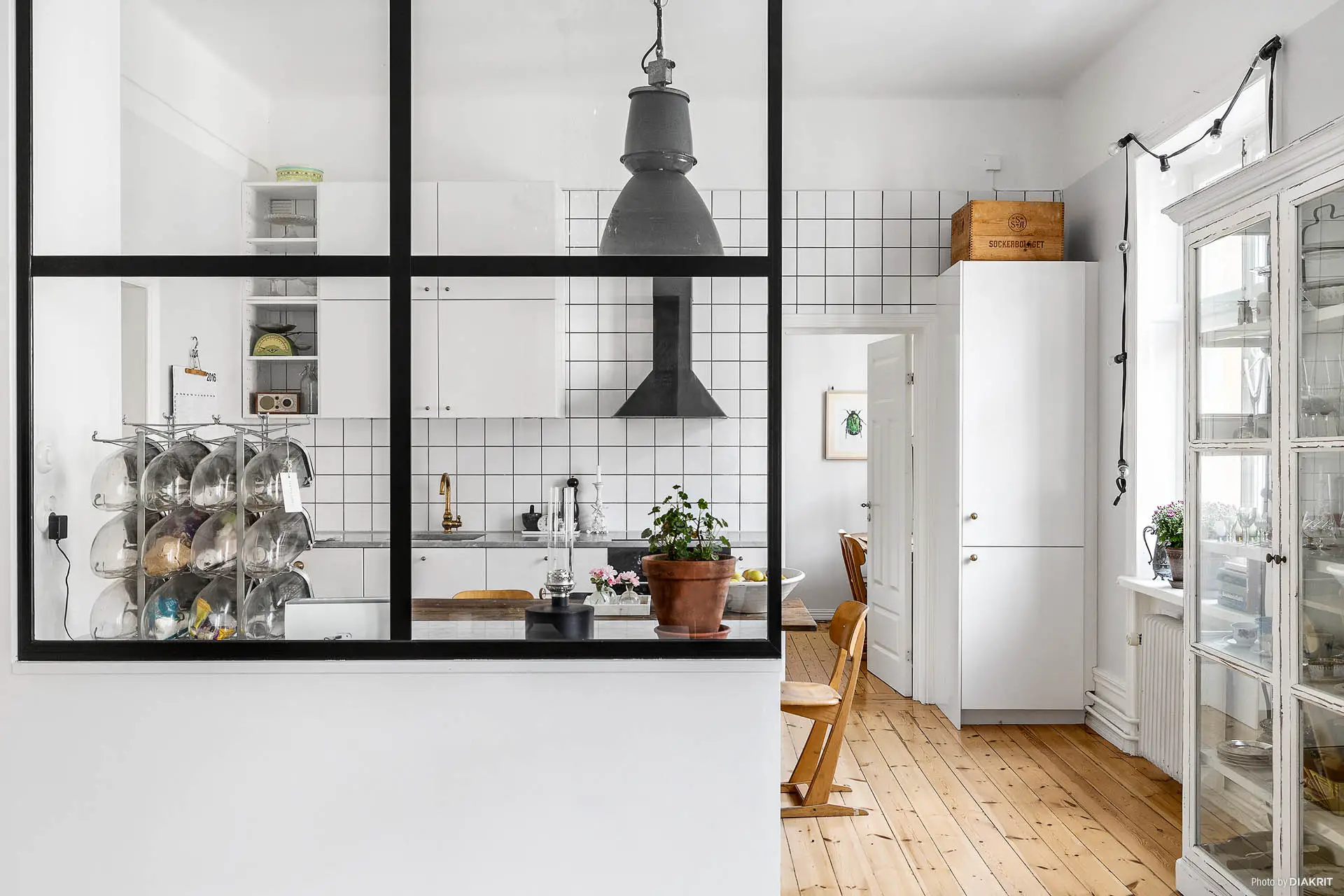 完美厨房 | 开放与封闭的完美结合-2