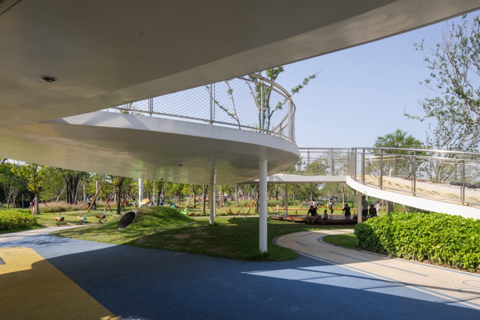 深圳市前海中心河河口段滨水景观设计丨中国深圳丨同济原作工作室,同济大学建筑设计研究院等-54