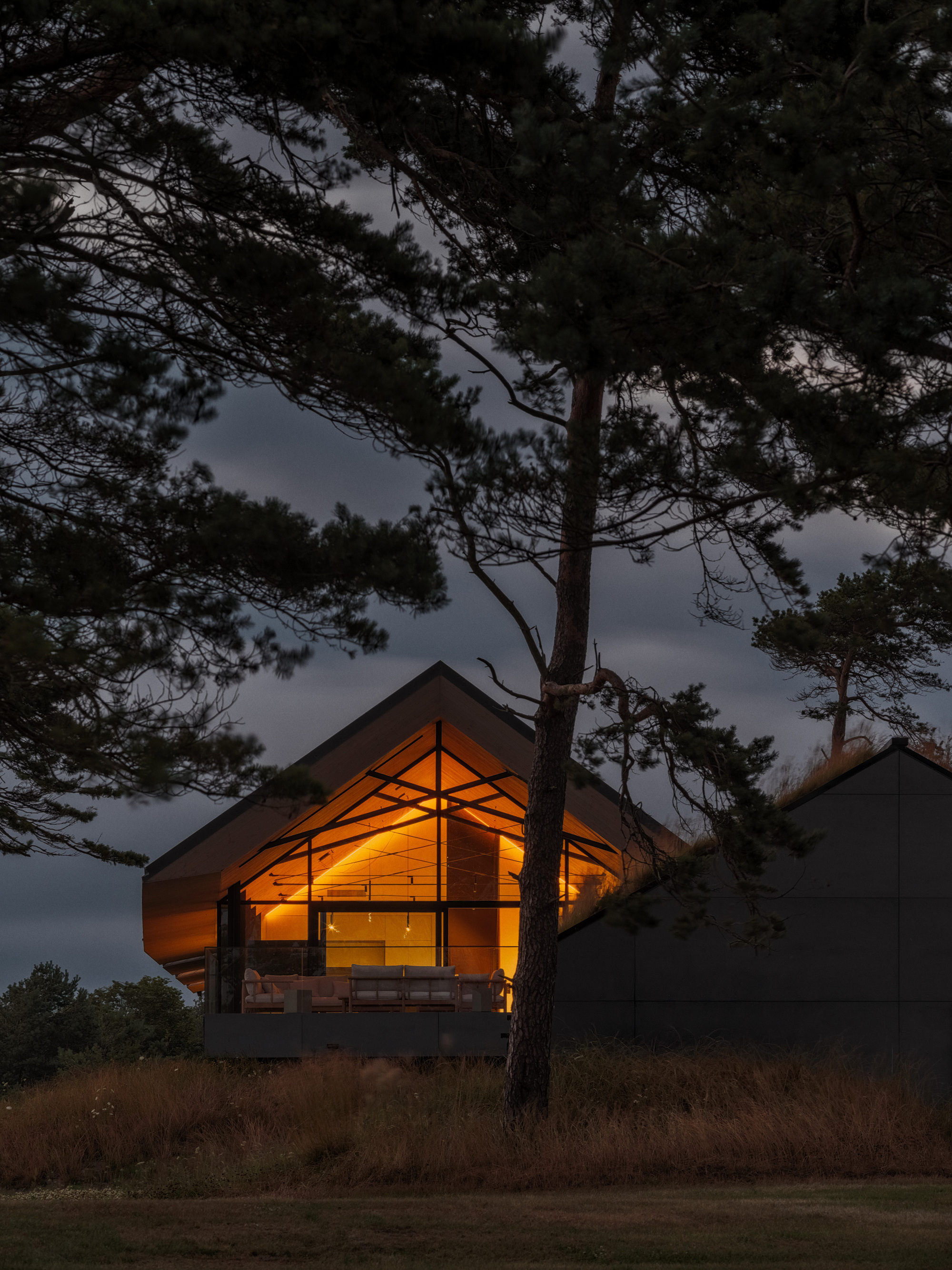 特别行政区居民住所（注：SAR一般指Special Administrative Region，即特别行政区 ，这里Residence直译为住所、住处 ，结合常见表达习惯给出这样的翻译，具体需结合更多的语境来判断 ） 丨拉脱维亚丨OAD  Open Architecture Design-27