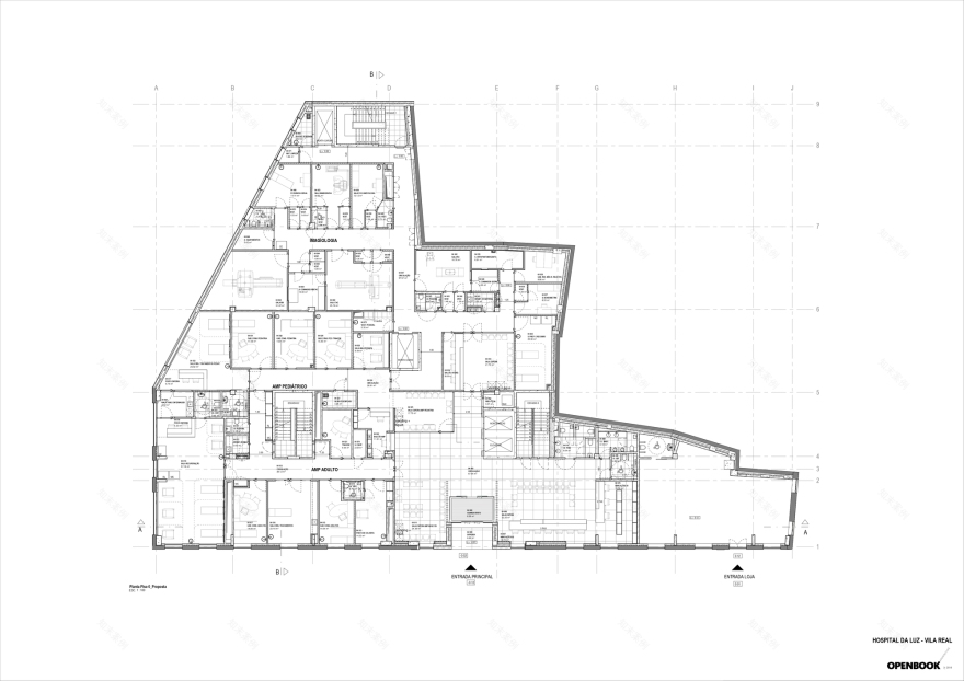 Luz Saúde Vila Real Hospital / OPENBOOK Architecture-14
