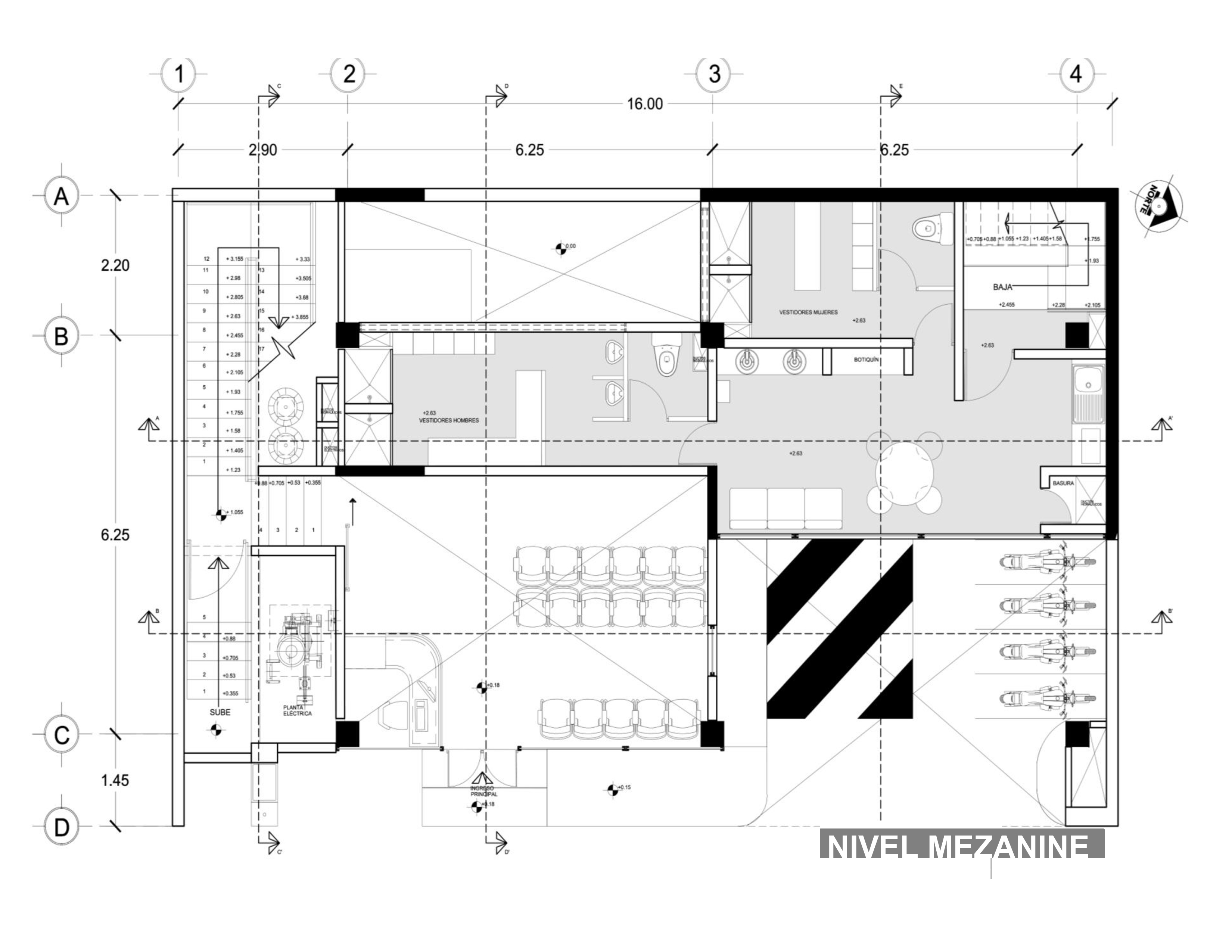 GC Arquitecto 打造的未来派交通警察局办公空间-22
